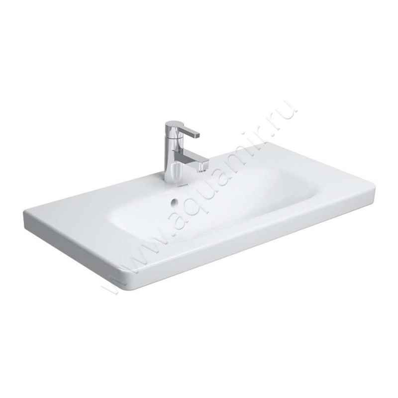 Раковина мебельная накладная Duravit DuraStyle 78,5 см 23377800001 в интерьере