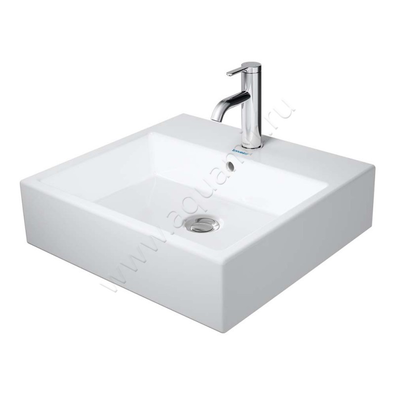 Рукомойник подвесной Duravit Vero Air 50 см 23505000001 в интерьере