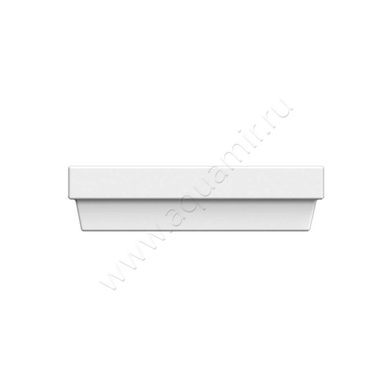 Раковина встраиваемая сверху на столешницу Scarabeo Teorema 2.0 60 см 510949 в интерьере