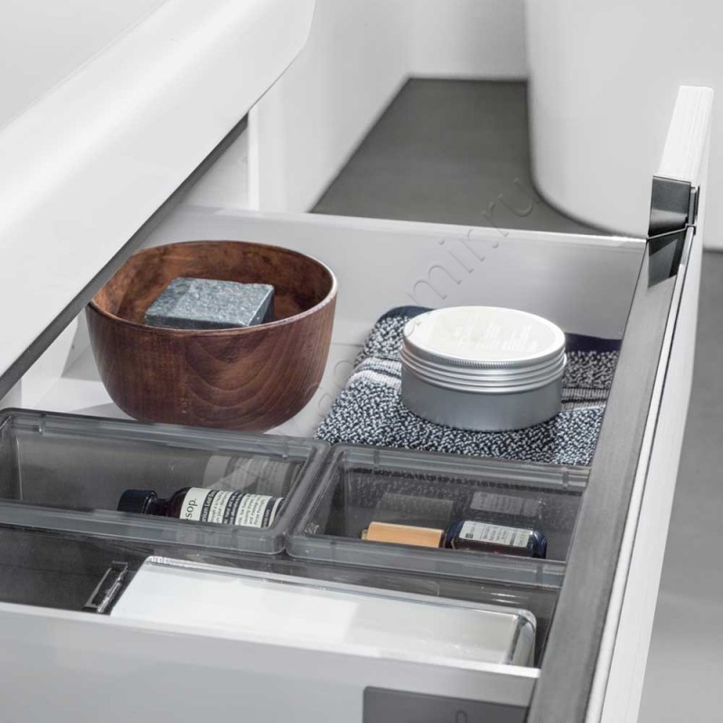 Тумба для раковины Villeroy & Boch Subway 2.0 A91610MS в интерьере