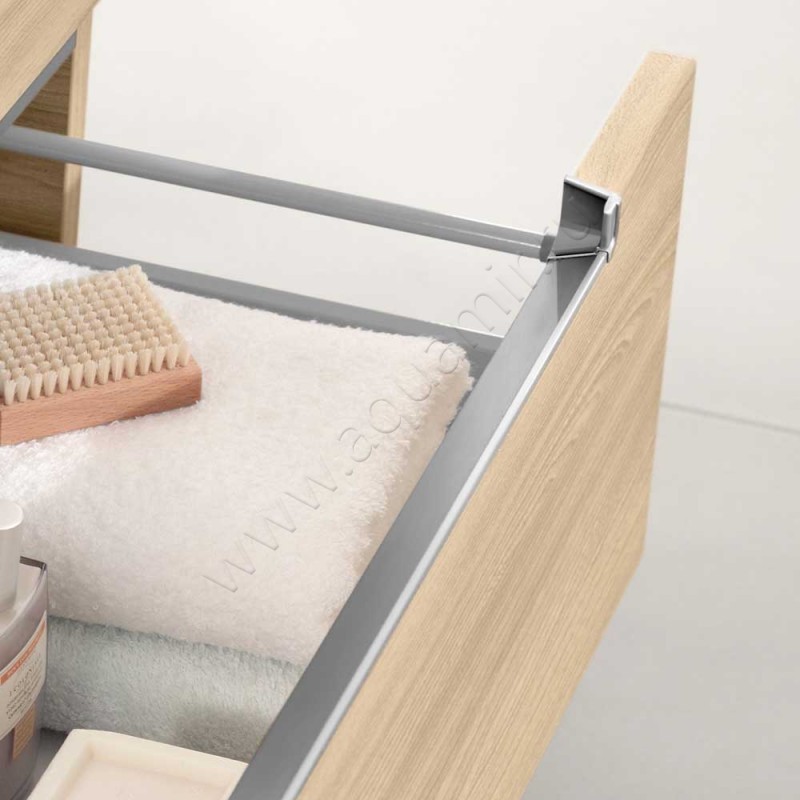 Тумба для раковины Villeroy & Boch Subway 2.0 A91610MS в интерьере