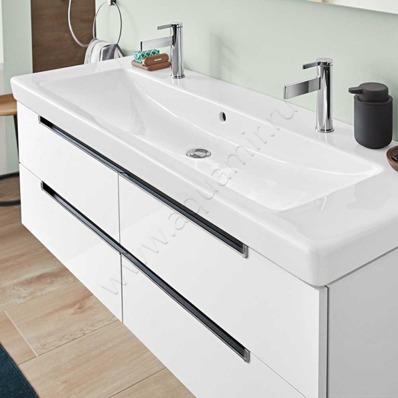 Тумба Villeroy & Boch Subway 2.0 A69100VJ в интерьере