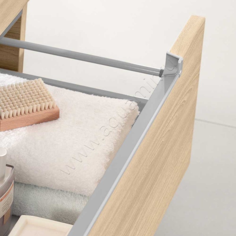 Тумба для раковины Villeroy & Boch Subway 2.0 A69100VK в интерьере