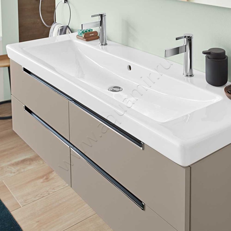 Тумба Villeroy & Boch Subway 2.0 A69110VG в интерьере