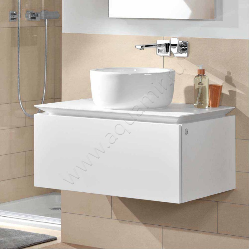 Тумба под раковину Villeroy & Boch Legato B56900FP в интерьере