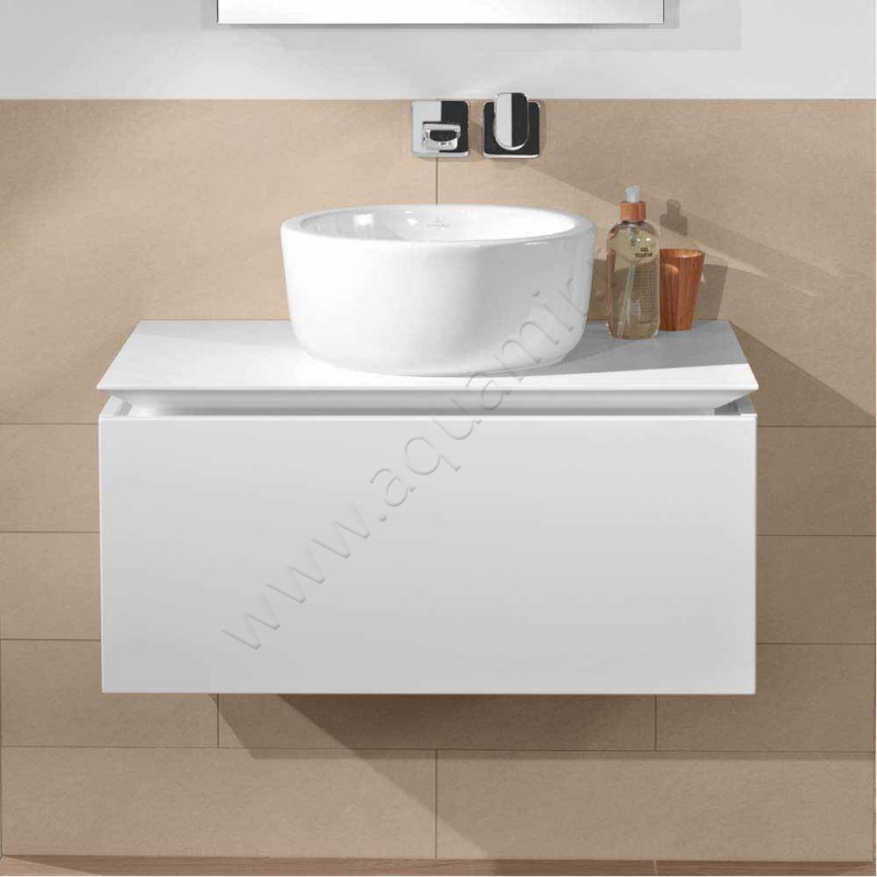 Тумба под раковину Villeroy & Boch Legato B56900FP в интерьере