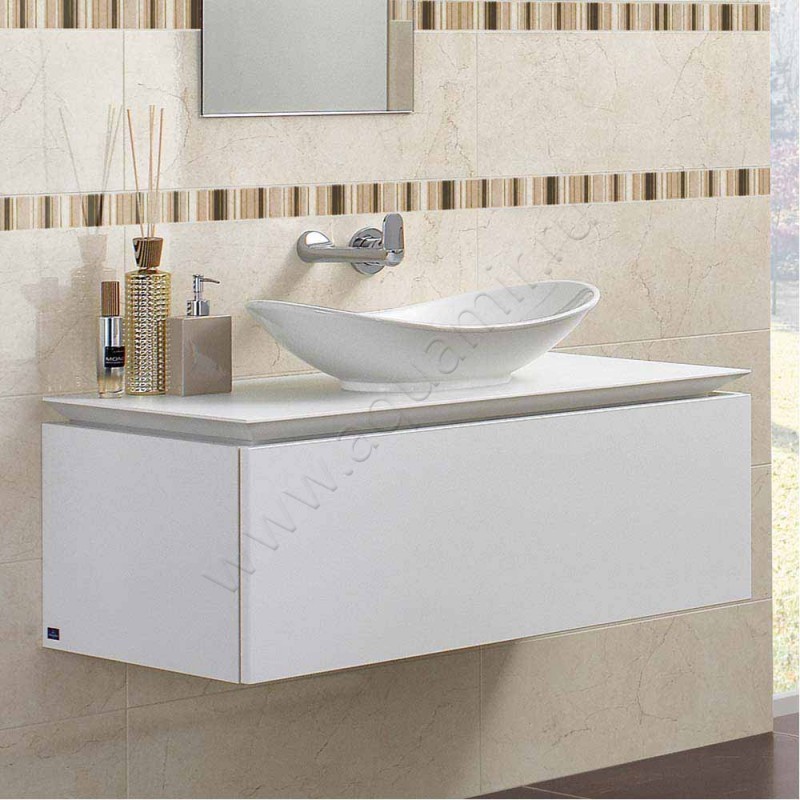 Тумба Villeroy & Boch Legato B57100VG в интерьере