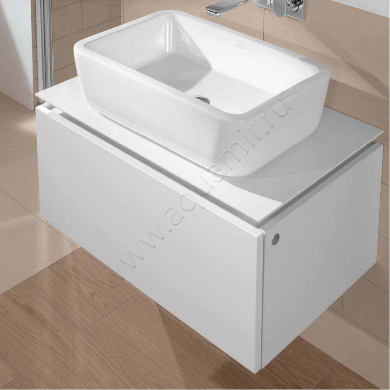 Тумба для раковины Villeroy & Boch Legato B56900VJ в интерьере