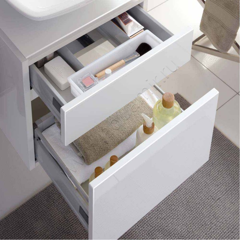 Тумба Villeroy & Boch Legato B56600E8 в интерьере