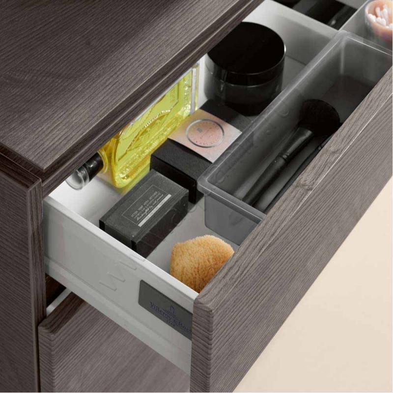 Тумба Villeroy & Boch Legato B570L0PN в интерьере