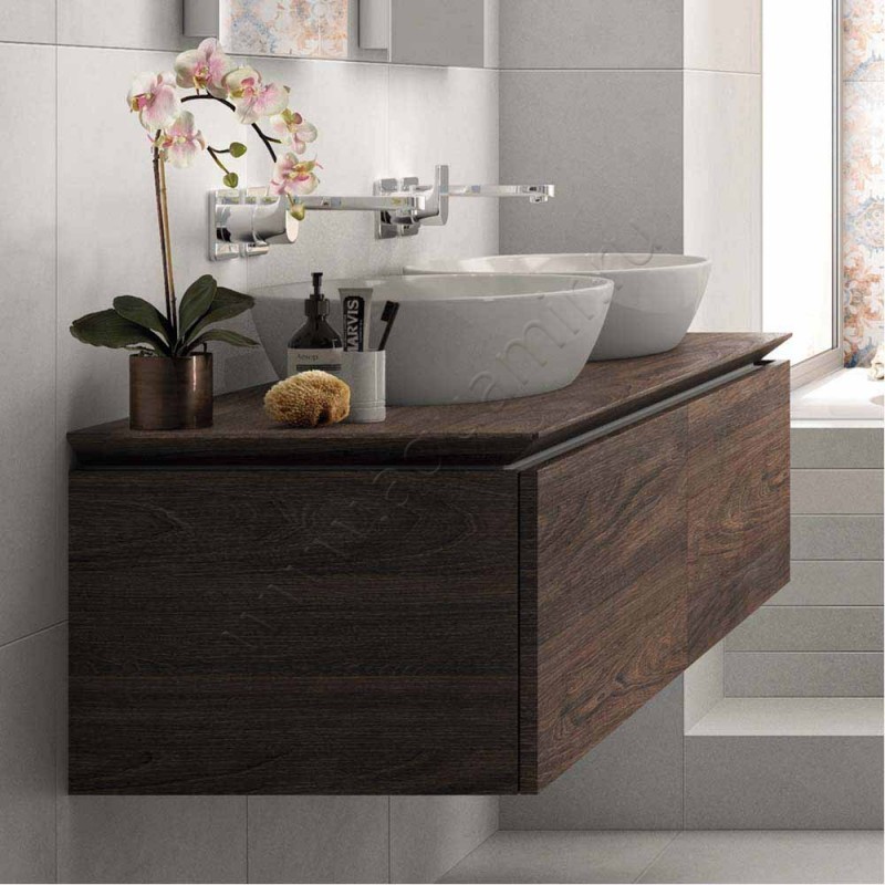 Тумба для раковины Villeroy & Boch Legato B59100E8 в интерьере