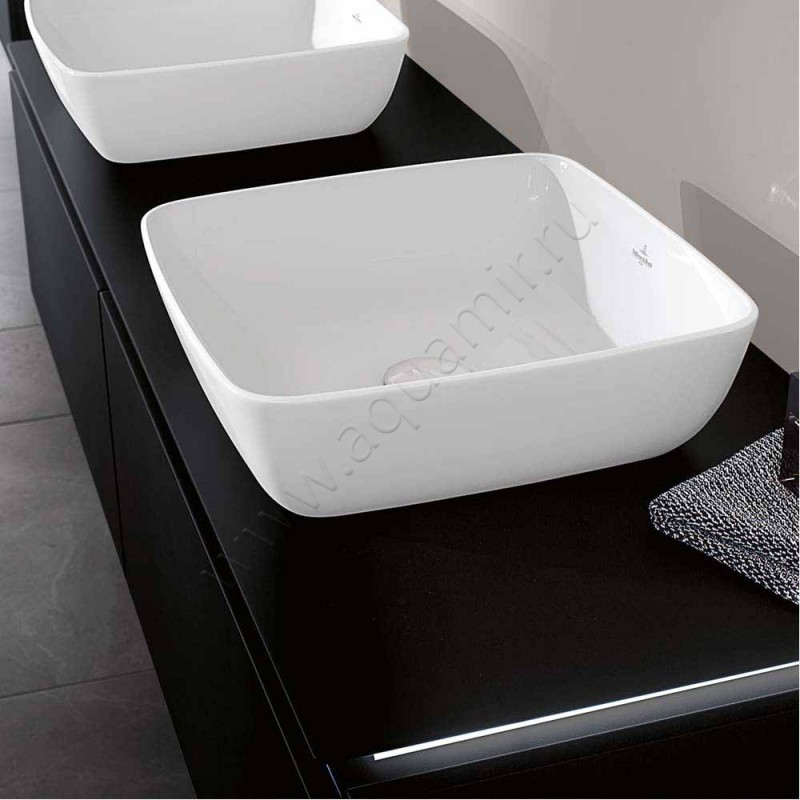 Тумба под раковину Villeroy & Boch Legato B599L0DH в интерьере