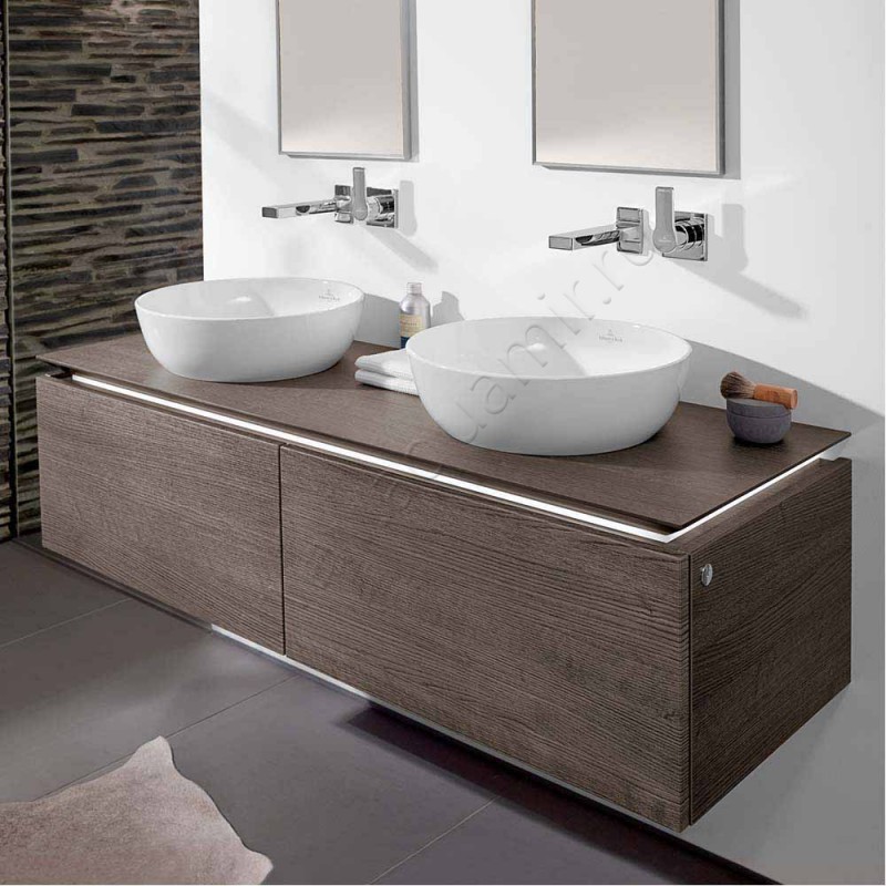 Тумба Villeroy & Boch Legato B591L0VG в интерьере