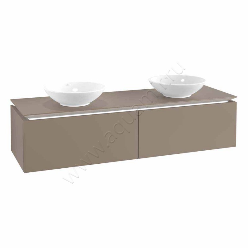 Тумба Villeroy & Boch Legato B599L0VG в интерьере