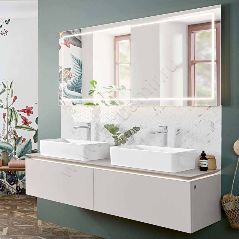 Тумба Villeroy & Boch Legato B599L0VK в интерьере