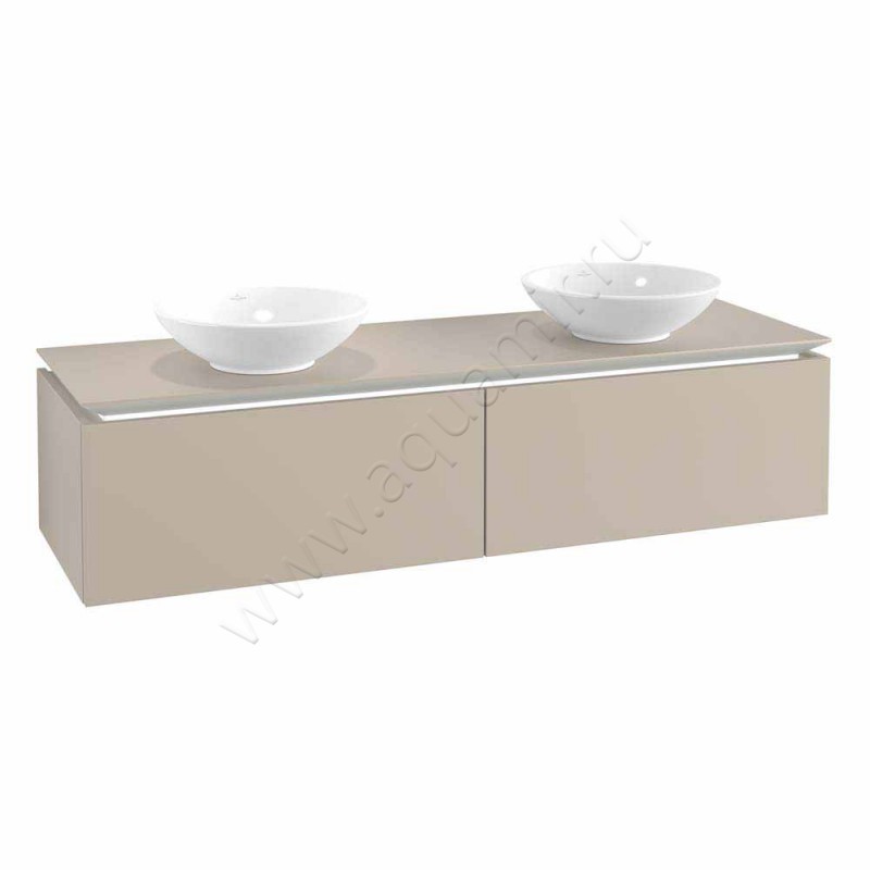 Тумба Villeroy & Boch Legato B599L0VK в интерьере