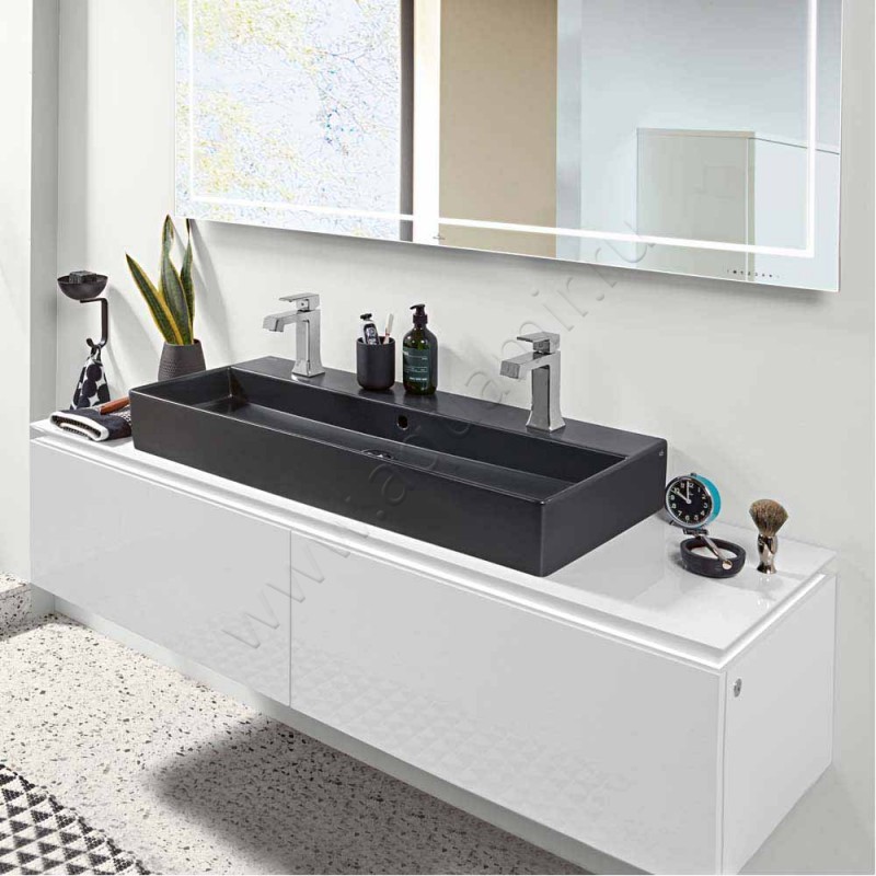 Тумба для раковины Villeroy & Boch Legato B670L0FP в интерьере