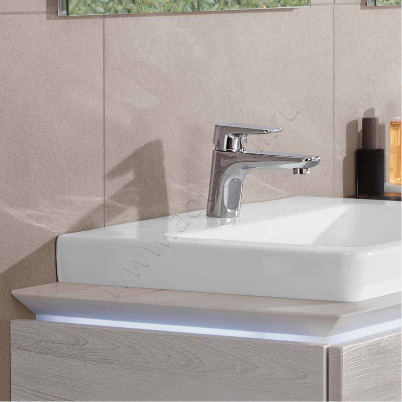 Тумба под раковину Villeroy & Boch Legato B692L0DH в интерьере