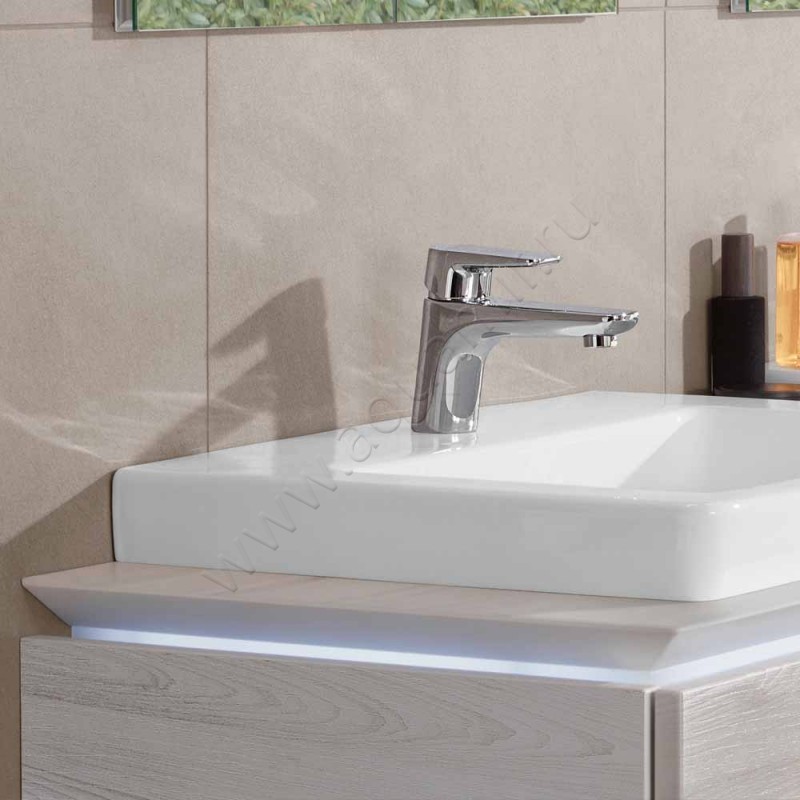 Тумба под раковину Villeroy & Boch Legato B692L0E8 в интерьере