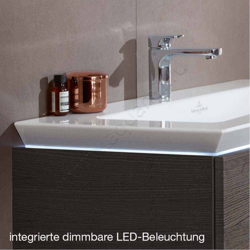 Тумба Villeroy & Boch Legato B592L0VK в интерьере