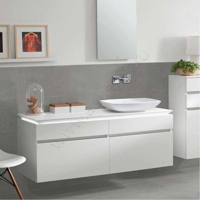 Тумба Villeroy & Boch Legato B582L0PD в интерьере