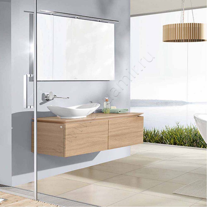 Тумба Villeroy & Boch Legato B588L0FP в интерьере