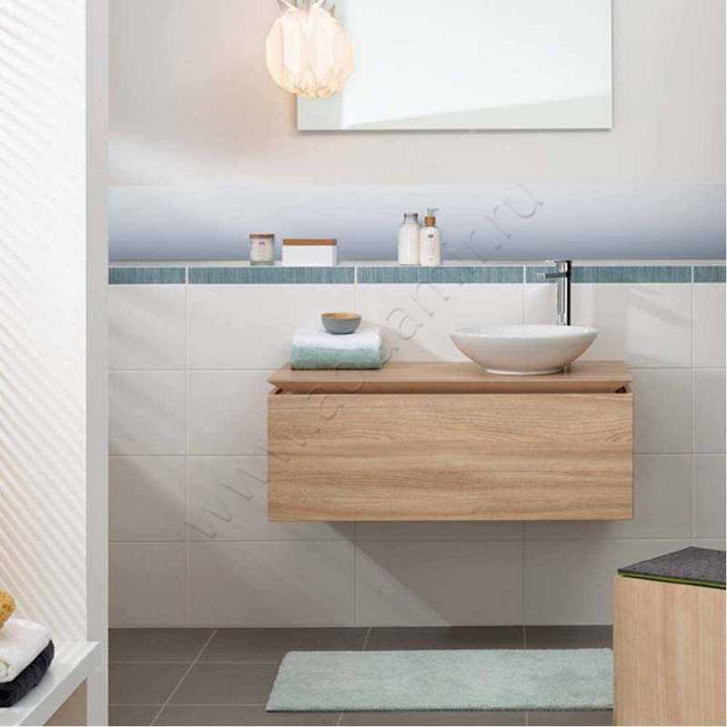 Тумба для раковины Villeroy & Boch Legato B57500FP в интерьере