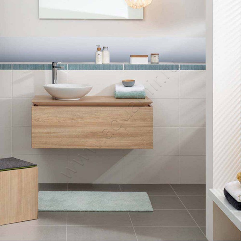 Тумба Villeroy & Boch Legato B57300VK в интерьере