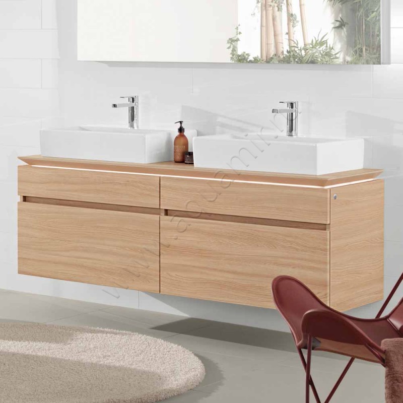 Тумба Villeroy & Boch Legato B669L0VG в интерьере