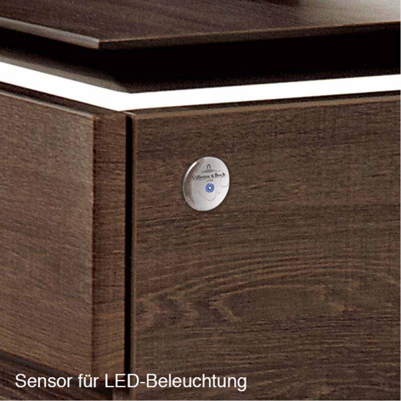 Тумба для раковины Villeroy & Boch Legato B669L0VH в интерьере