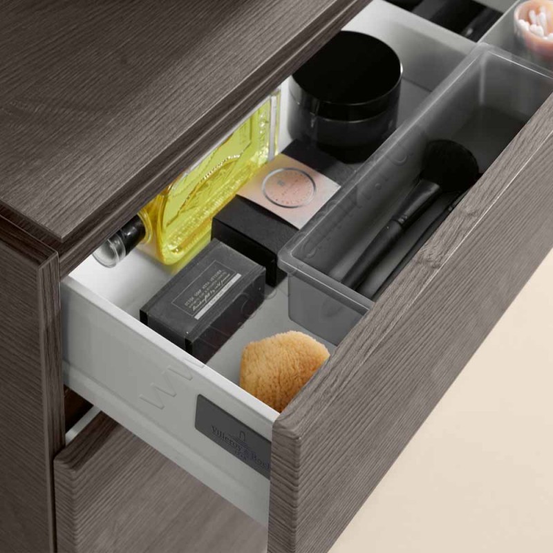 Тумба под раковину Villeroy & Boch Legato B681L0E1 в интерьере