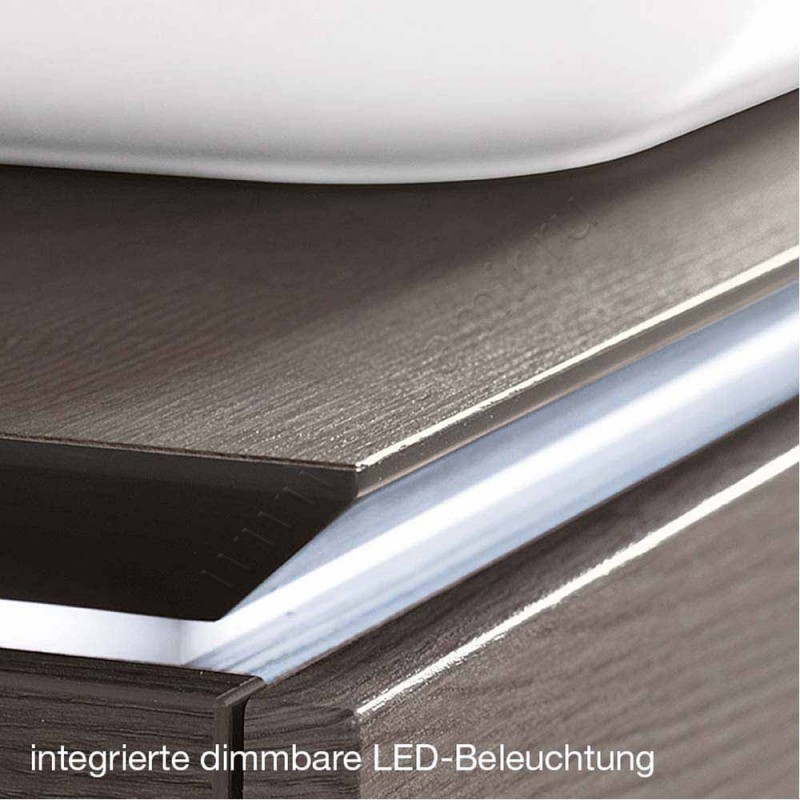 Тумба под раковину Villeroy & Boch Legato B606L0MS в интерьере