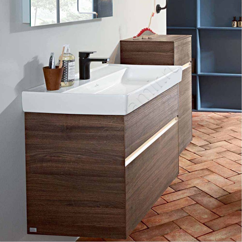 Тумба Villeroy & Boch Collaro C010L0FP в интерьере