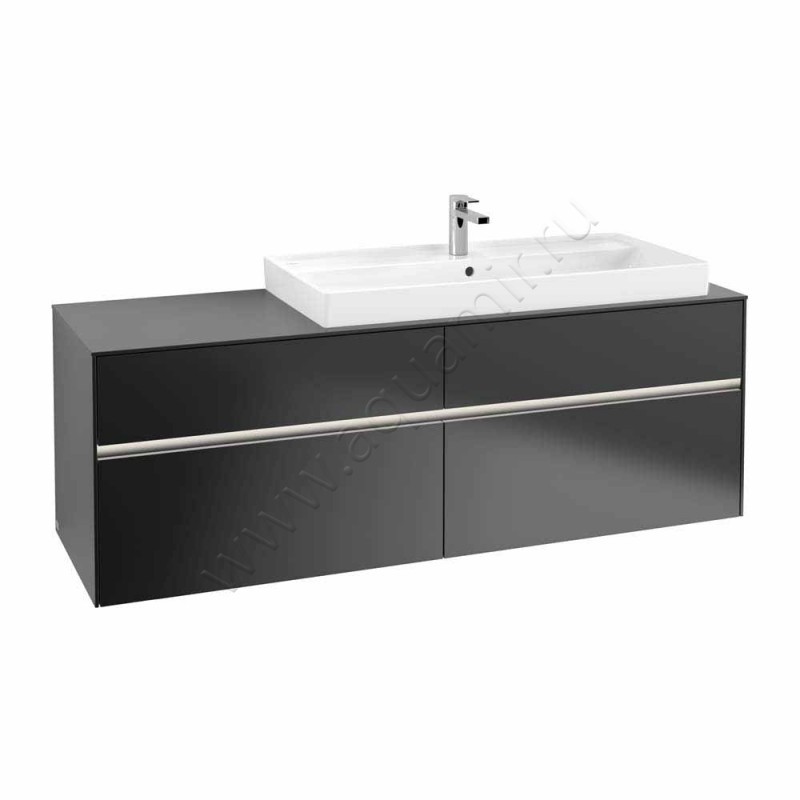 Тумба Villeroy & Boch Collaro C030L0PD в интерьере