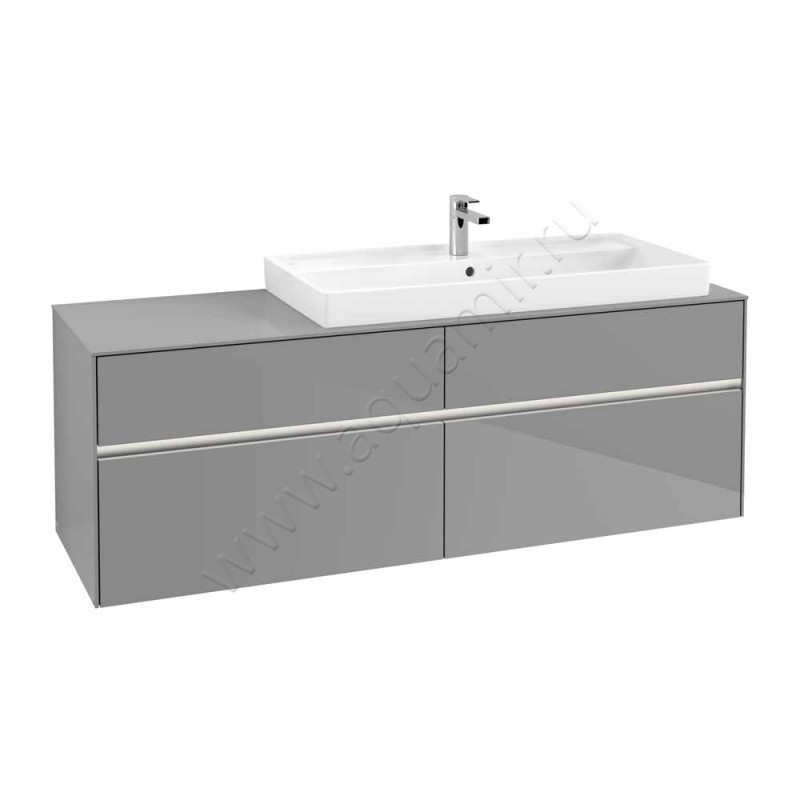 Тумба Villeroy & Boch Collaro C030L0FP в интерьере
