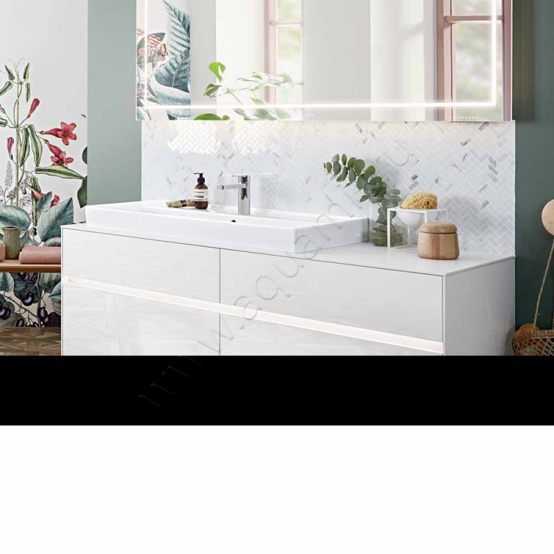 Тумба Villeroy & Boch Collaro C029L0VJ в интерьере