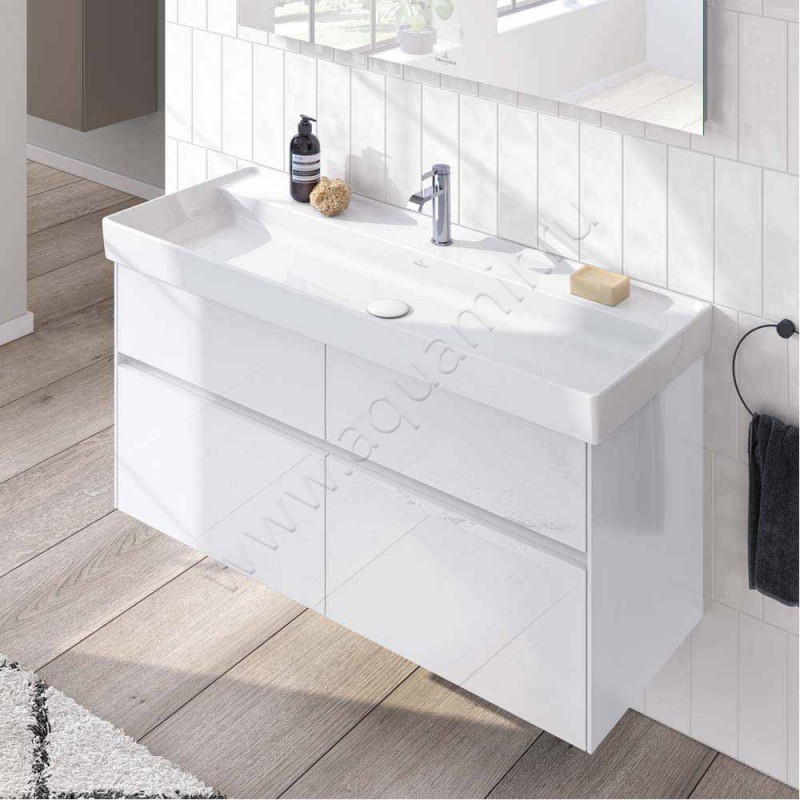 Тумба для раковины Villeroy & Boch Collaro C01200DH в интерьере