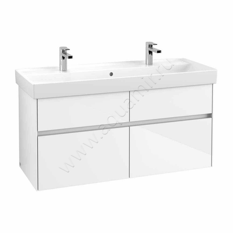 Тумба для раковины Villeroy & Boch Collaro C01200DH в интерьере