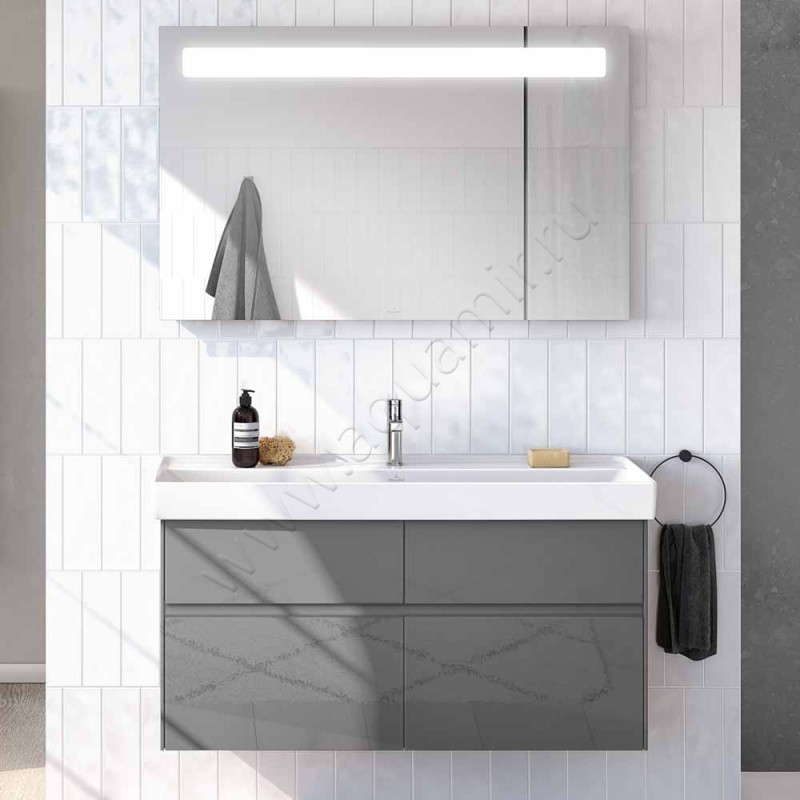 Тумба Villeroy & Boch Collaro C01200FP в интерьере