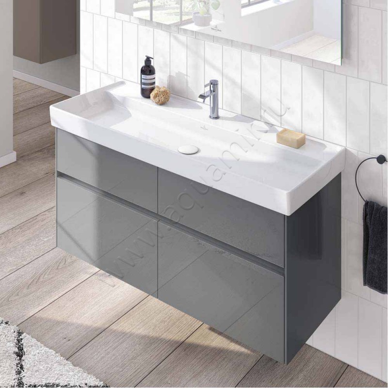 Тумба Villeroy & Boch Collaro C01200FP в интерьере