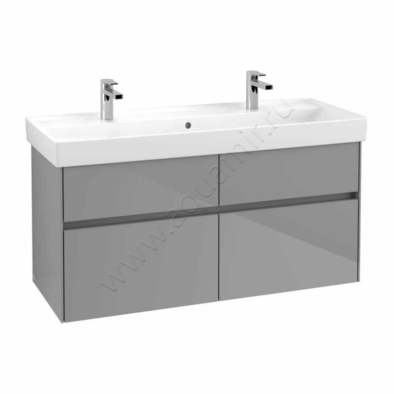 Тумба Villeroy & Boch Collaro C01200FP в интерьере