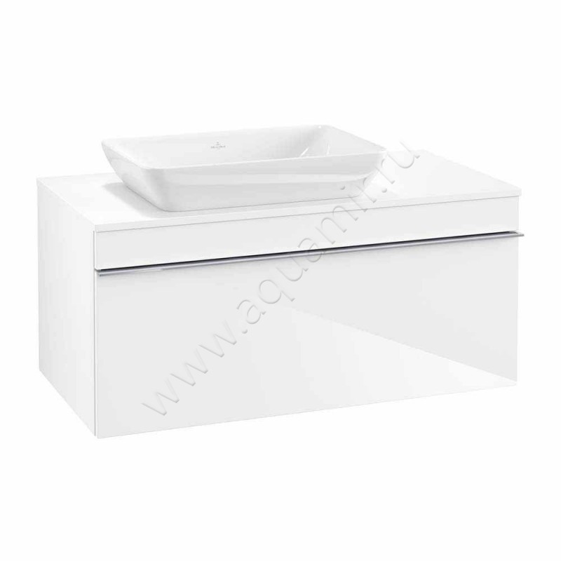 Тумба под раковину Villeroy & Boch Venticello A94701DH в интерьере