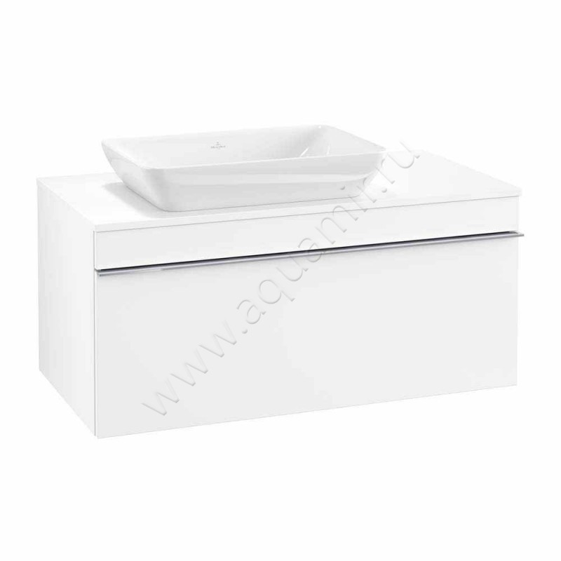 Тумба под раковину Villeroy & Boch Venticello A94701MS в интерьере
