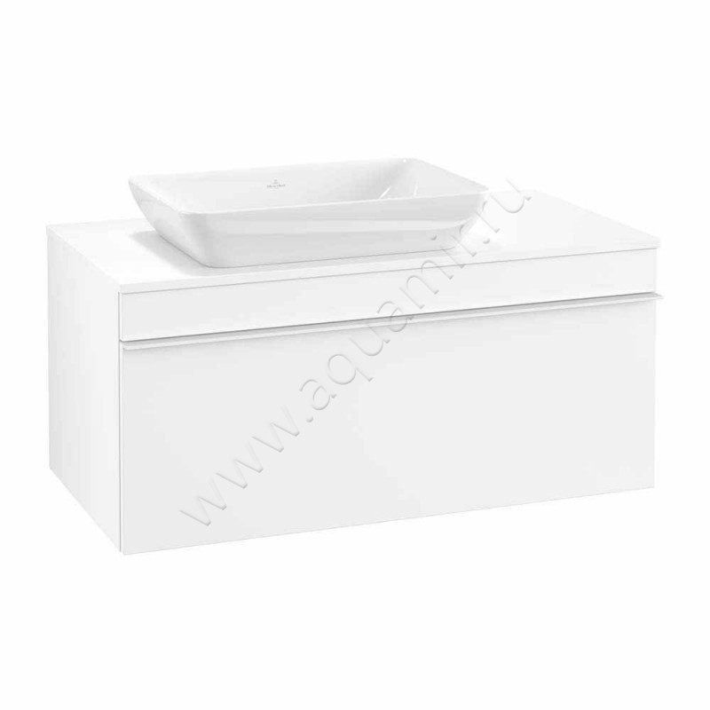 Тумба под раковину Villeroy & Boch Venticello A94702MS в интерьере