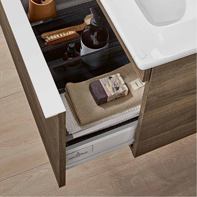 Тумба под раковину Villeroy & Boch Venticello A94702MS в интерьере