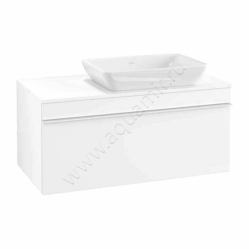 Тумба под раковину Villeroy & Boch Venticello A94802MS в интерьере