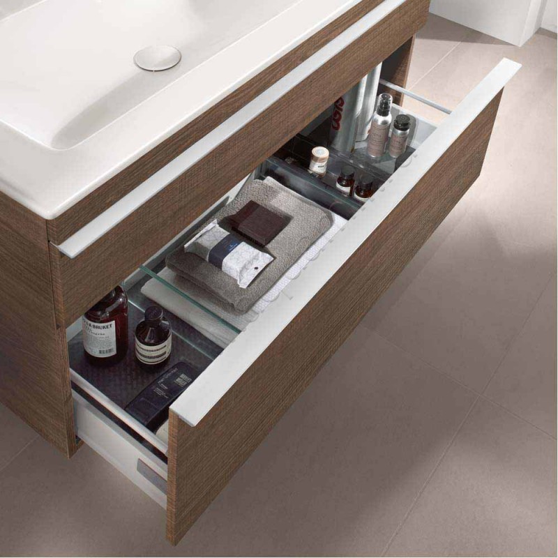 Тумба для раковины Villeroy & Boch Venticello A92702E8 в интерьере