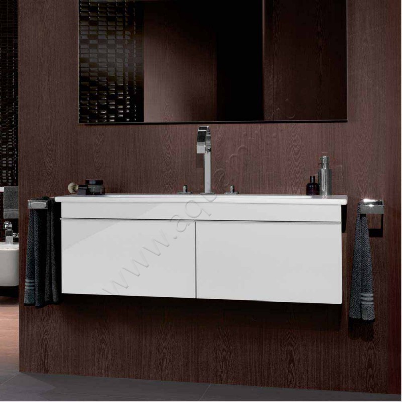 Тумба Villeroy & Boch Venticello A93801VG в интерьере