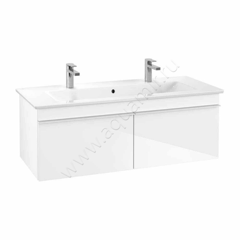 Тумба под раковину Villeroy & Boch Venticello A93802DH в интерьере