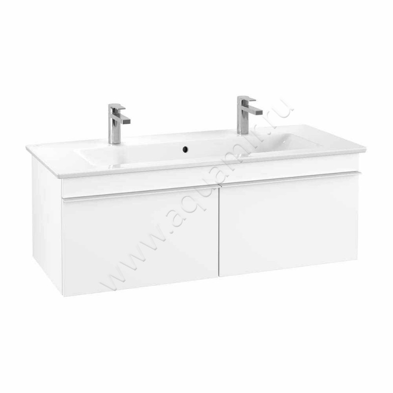 Тумба под раковину Villeroy & Boch Venticello A93802MS в интерьере